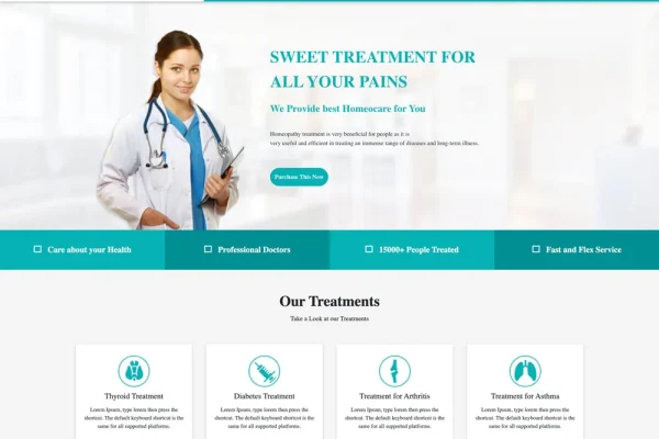 dil-hospital-website-template